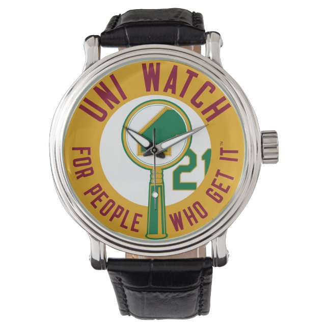 Uni Watch Watch (Front)