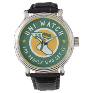 Uni Watch Winged Stirrup Watch