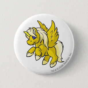 Uni Yellow 6 Cm Round Badge