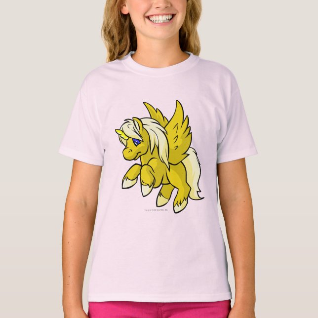 Uni Yellow T-Shirt (Front)