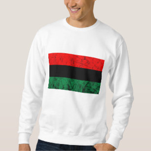 UNIA Flag Pan African Freedom Roots Black Liberati Sweatshirt