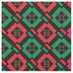 UNIA Flag & Trendy Pan American Fabric fashion GLD