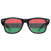 UNIA Party Shades, Pan African flag Sunglasses