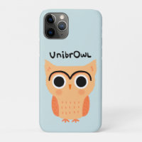 UnibrOwl Unibrow Owl | Funny Cute Eyebrows Owl