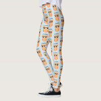 UnibrOwl Unibrow Owl | Funny Cute Owl Pattern