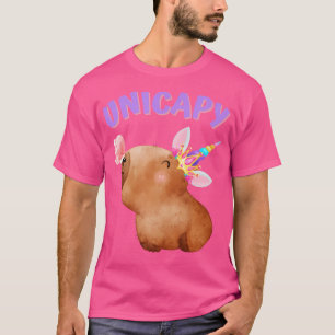 Unicapy Magical Unicorn Capybara T-Shirt