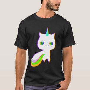 Unicat Caticorn Meowgical Unicorn Cat Men Women Bo T-Shirt