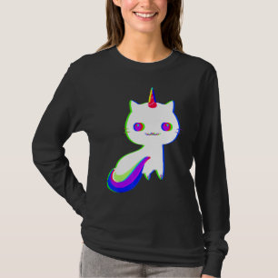 Unicat Caticorn Meowgical Unicorn Cat Men Women Bo T-Shirt