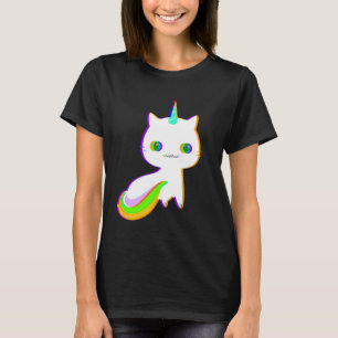 Unicat Caticorn Meowgical Unicorn Cat Men Women Bo T-Shirt