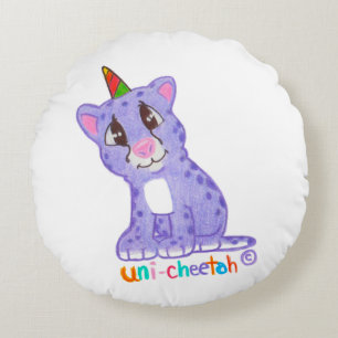 UniCheetah Pillow