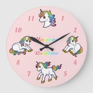Unicoco clock(round) large clock