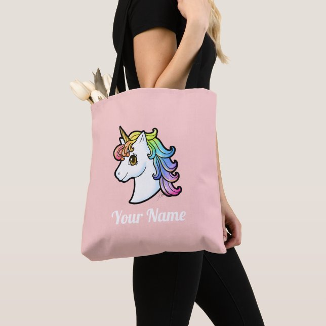 Unicoco Tote Bag (Close Up)