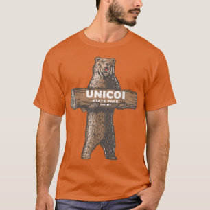 Unicoi State Park Georgia GA Bear Vacation Souveni T-Shirt