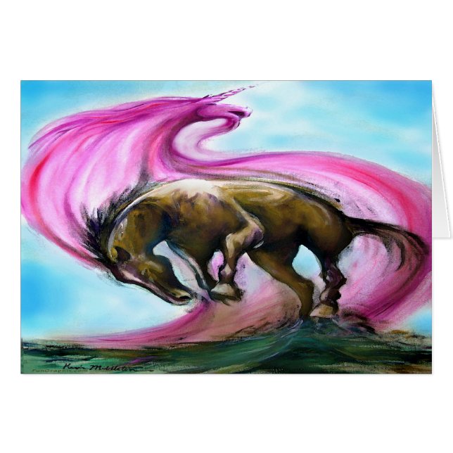 Unicorn (Front Horizontal)