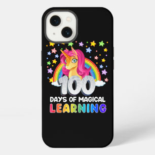 unicorn 100 Days of Magical Learning 100 Days Of S iPhone 13 Case