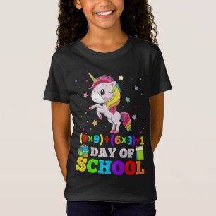 Unicorn 100 Days Smarter  T-Shirt