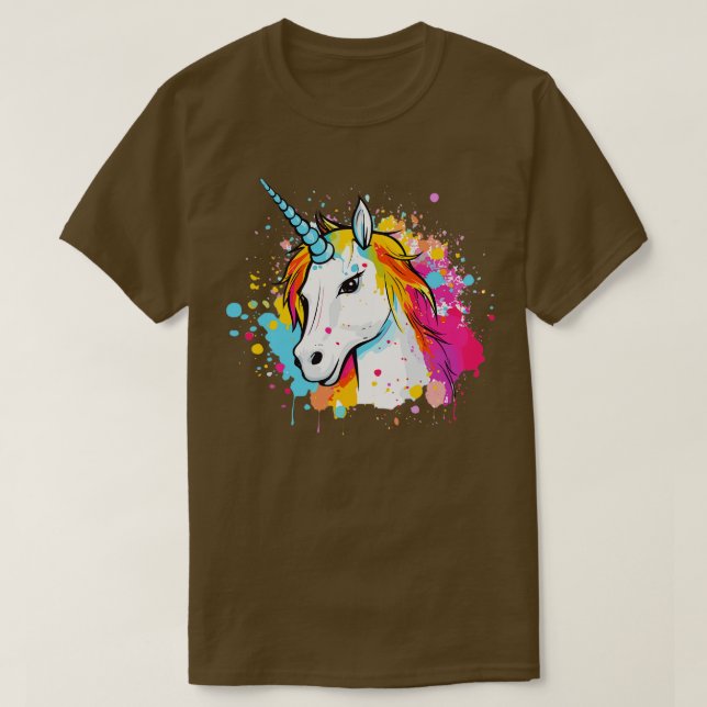 Unicorn 1 T-Shirt (Design Front)