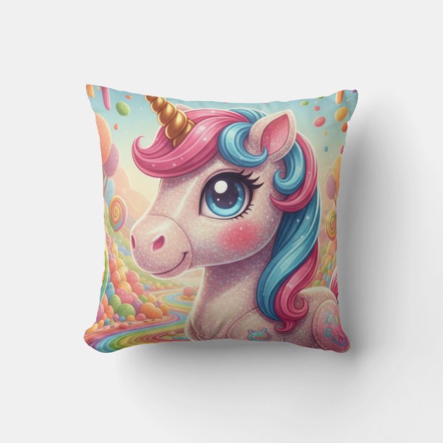 unicorn 4 cushion (Front)