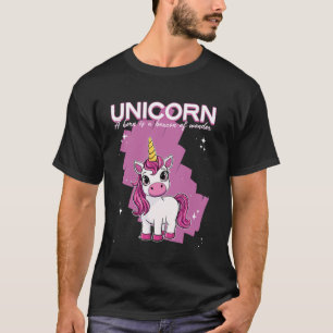Unicorn A Horn Is A Beacon Of Wonder Unicorn T-Shirt