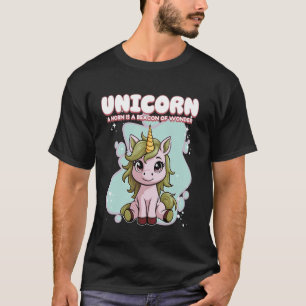 Unicorn A Horn Is A Beacon Of Wonder Unicorn T-Shirt