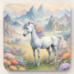 Unicorn Acrylic Coaster