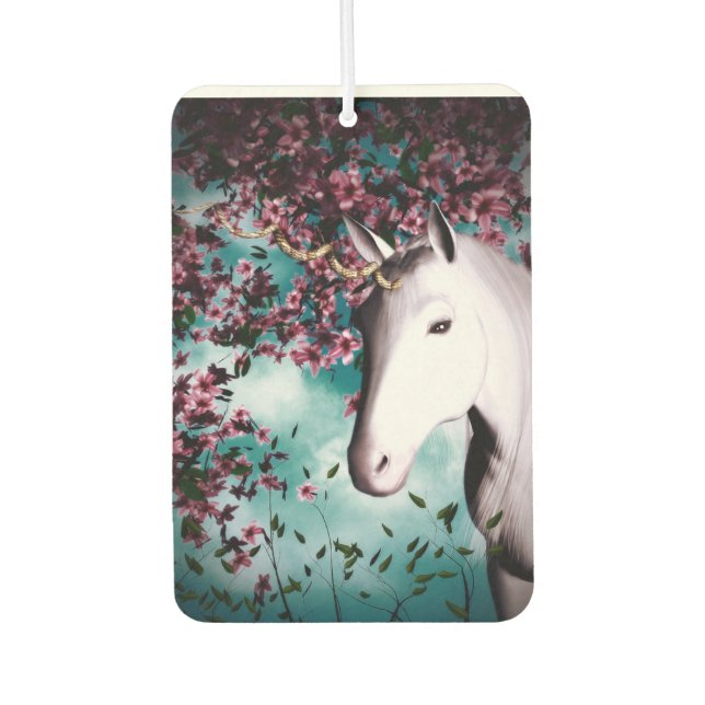Unicorn Air freshener (Front)