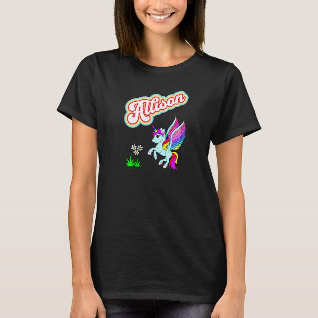 Unicorn Allison T-Shirt (Front)