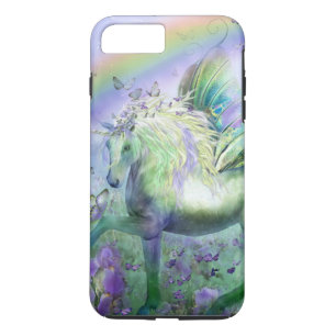 unicorn and butterflies Case-Mate iPhone case