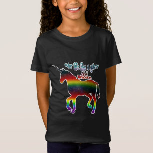 Unicorn and Colour Life T-Shirt