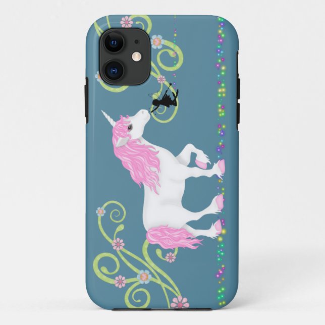 Unicorn and Fairy iPhone 5 Case (Back)