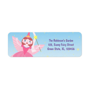 Unicorn and Fairy Magic Birthday Party