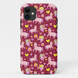 Unicorn and Fairy Patterned Case-Mate iPhone Case