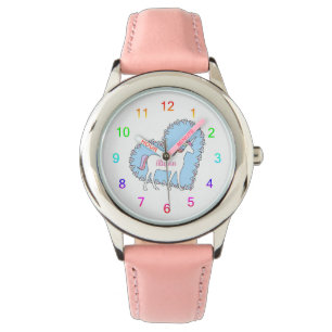 Unicorn and Hearts Watch