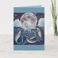 Unicorn and Narwhals Arctic Birthday