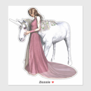 Unicorn and Princess