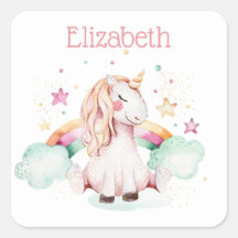 Unicorn and Rainbow