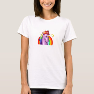 Unicorn and Rainbow T-Shirt