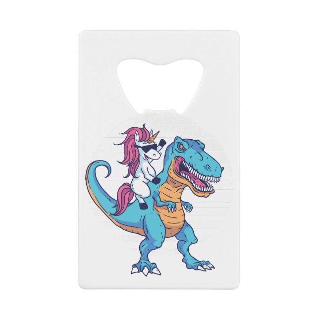 Unicorn and T-Rex (Front)