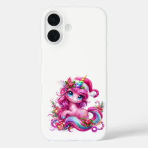 Unicorn Apple iPhone Cass iPhone 16 Case