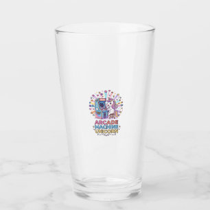 Unicorn Arcade Machine Unicorn Print Ready POD Art Glass