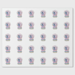 Unicorn Arcade Machine Unicorn Print Ready POD Art Wrapping Paper