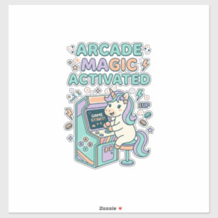 Unicorn Arcade Magic Activated Trendy Product Grap