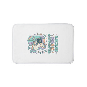 Unicorn Arcade Magic Activated Trendy Product Grap Bath Mat