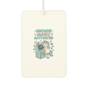 Unicorn Arcade Magic Activated Trendy Product Grap Car Air Freshener