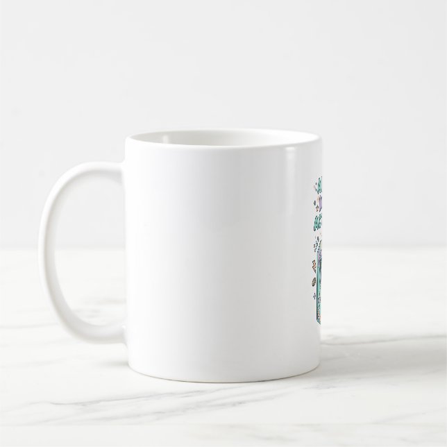 Unicorn Arcade Magic Activated Trendy Product Grap Coffee Mug (Left)