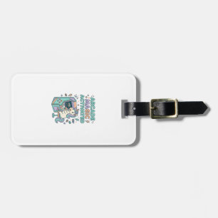 Unicorn Arcade Magic Activated Trendy Product Grap Luggage Tag
