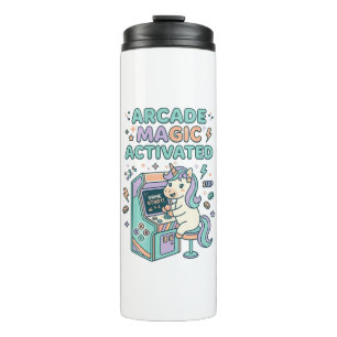 Unicorn Arcade Magic Activated Trendy Product Grap Thermal Tumbler