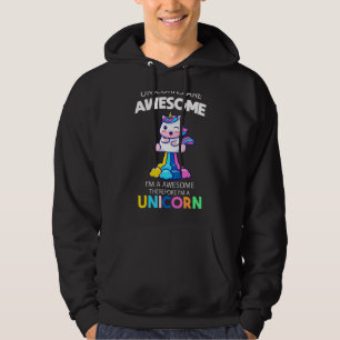 Unicorn Are Awesome I'm A Awesome Animal Lgbt Hoodie
