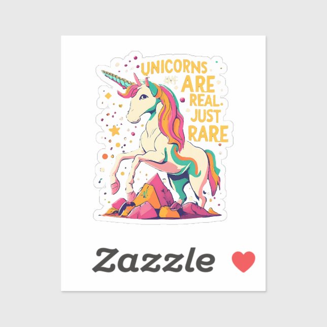 Unicorn are real just rare (Sheet)