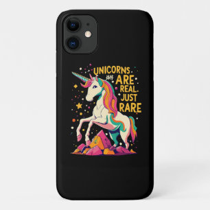 Unicorn are real just rare Case-Mate iPhone case